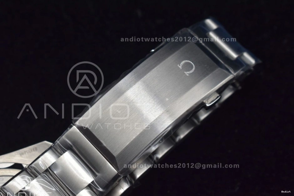 6000M Ultra Best Super SBF Dial 1:1 SS Clone Blue Bracelet A8912 Edition Deep SS on Seamaster Deep 0108